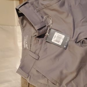 Womens Size 0 (zero) Grey Nike golf pants